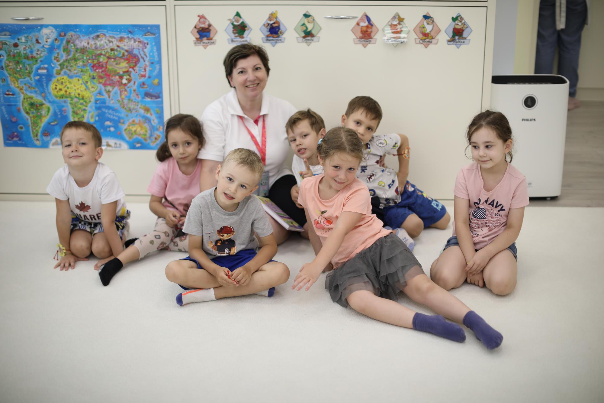 У Києві відкрився перший міжнародний дитячий садок, який входить до всесвітньої мережі IPC