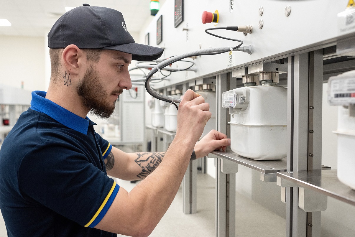 Українцям замінили 75 тисяч лічильників газу: для яких споживачів це роблять безкоштовно