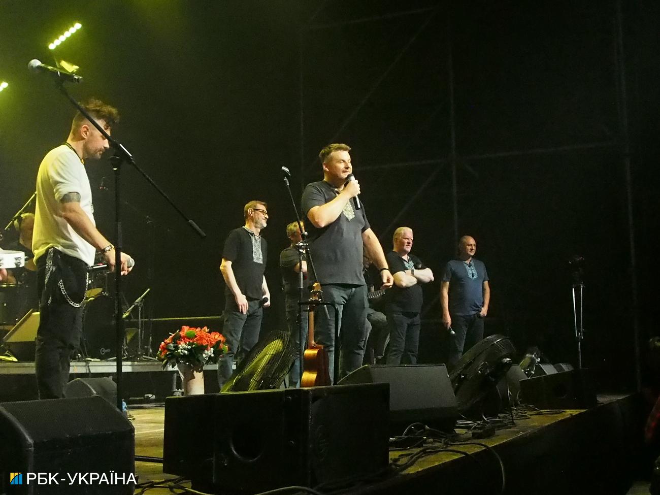 Тріумфальне повернення "Мертвого півня" на сцену. Легендарний гурт дав перший концерт після тривалої перерви