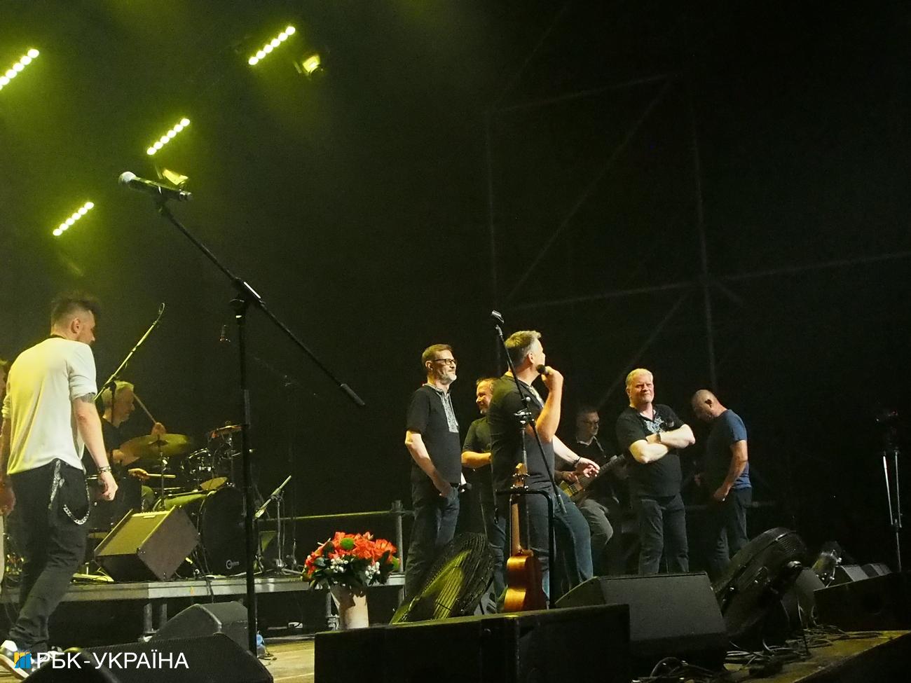 Тріумфальне повернення "Мертвого півня" на сцену. Легендарний гурт дав перший концерт після тривалої перерви