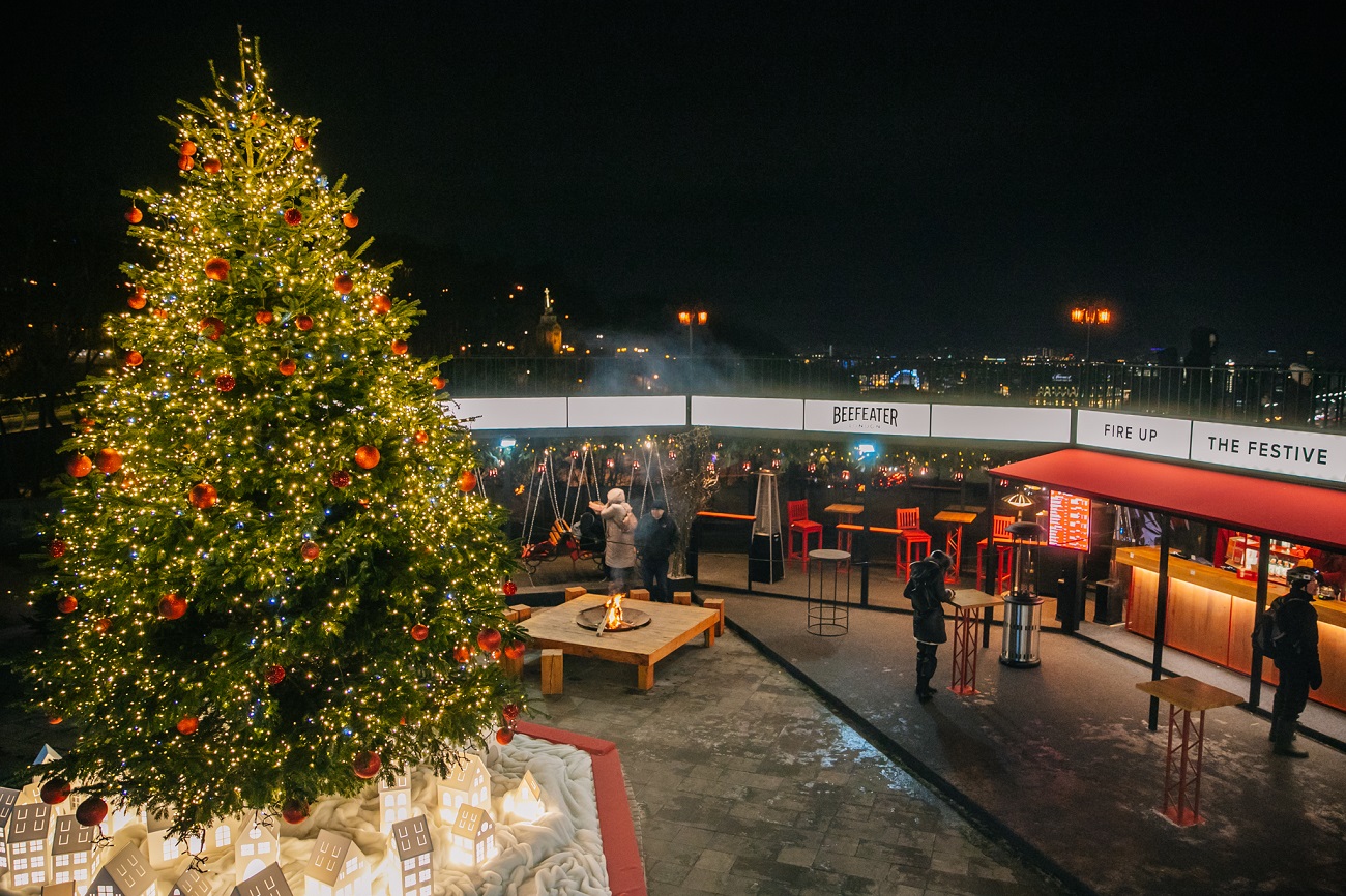 В центре Киева появилась новая новогодняя локация: как она выглядит (фото)