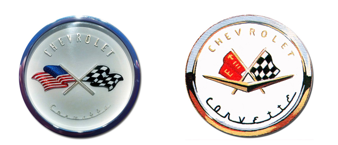 Береженого юрист бережет: как первый Chevrolet Corvette лишился американского флага на эмблеме