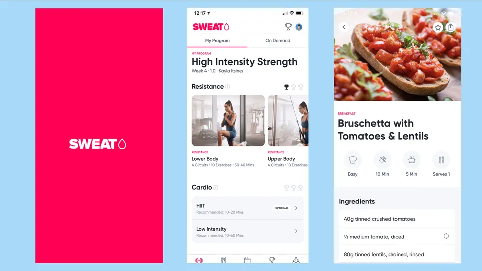 Обретите форму, не выходя из дома. 6 лучших приложений для домашних тренировок