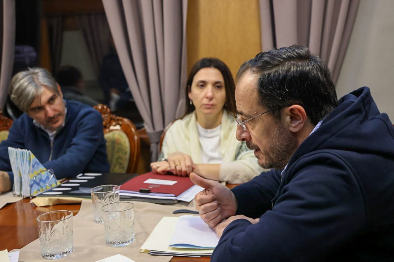 До Києва прибув президент Кіпру: мета поїздки (фото)