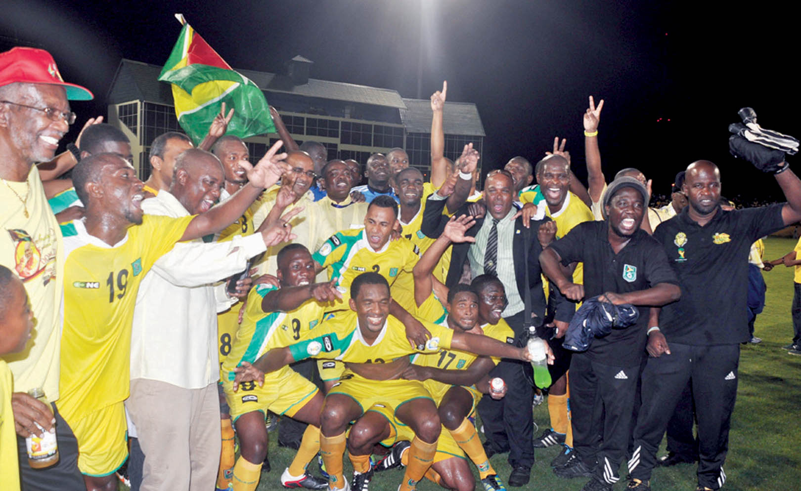 Гайана изменила английский футбол: гей-рекордсмен, одноклубник украинца и братья-середняки