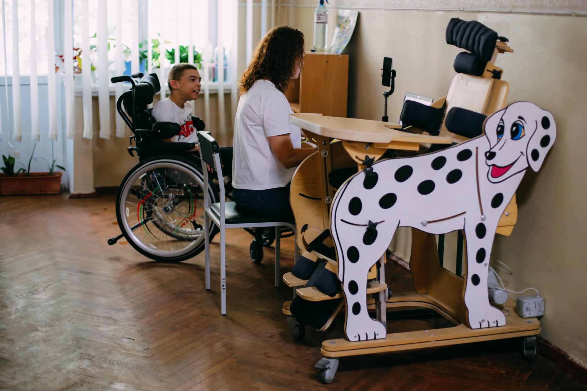 Інклюзивність під час війни. Як мама хлопця з ДЦП створює соціальні проекти