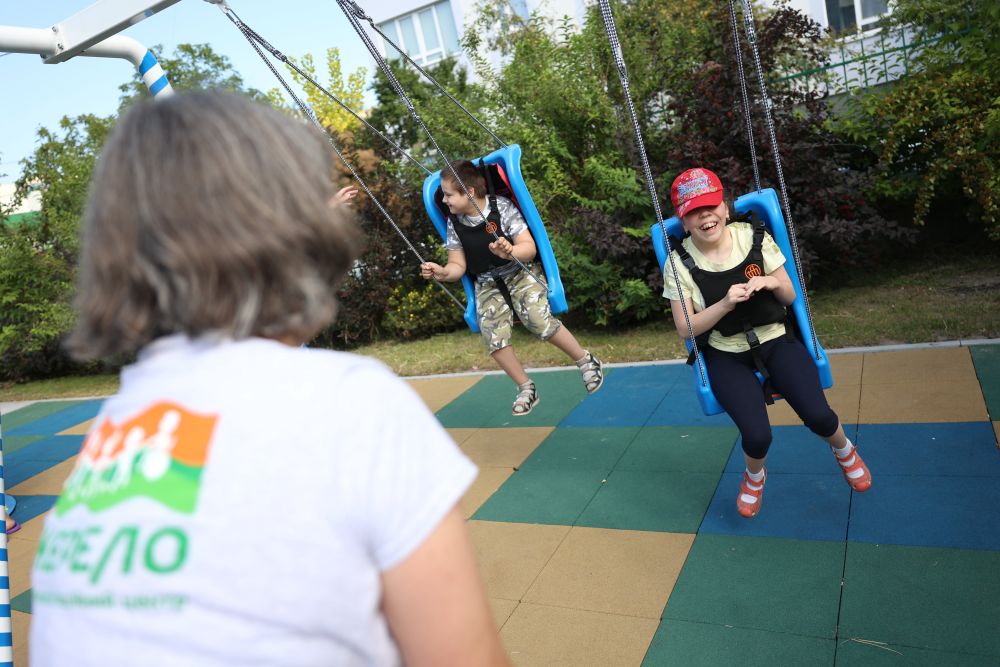 У Львові збудували унікальний парк розваг для дітей з інвалідністю: як він виглядає