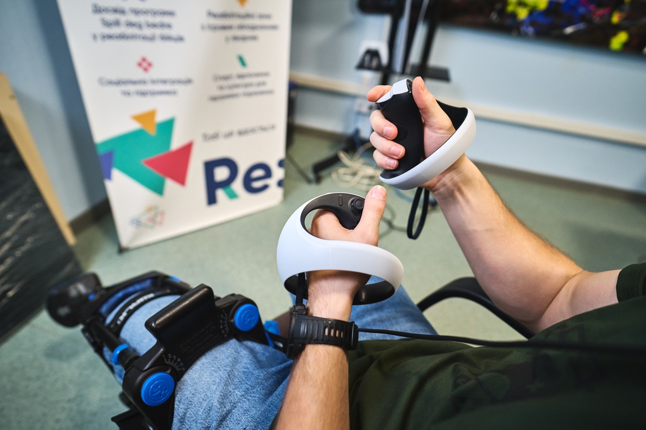 Проєкт Re:start: реабілітаційні VR-простори вже працюють у 5 містах України