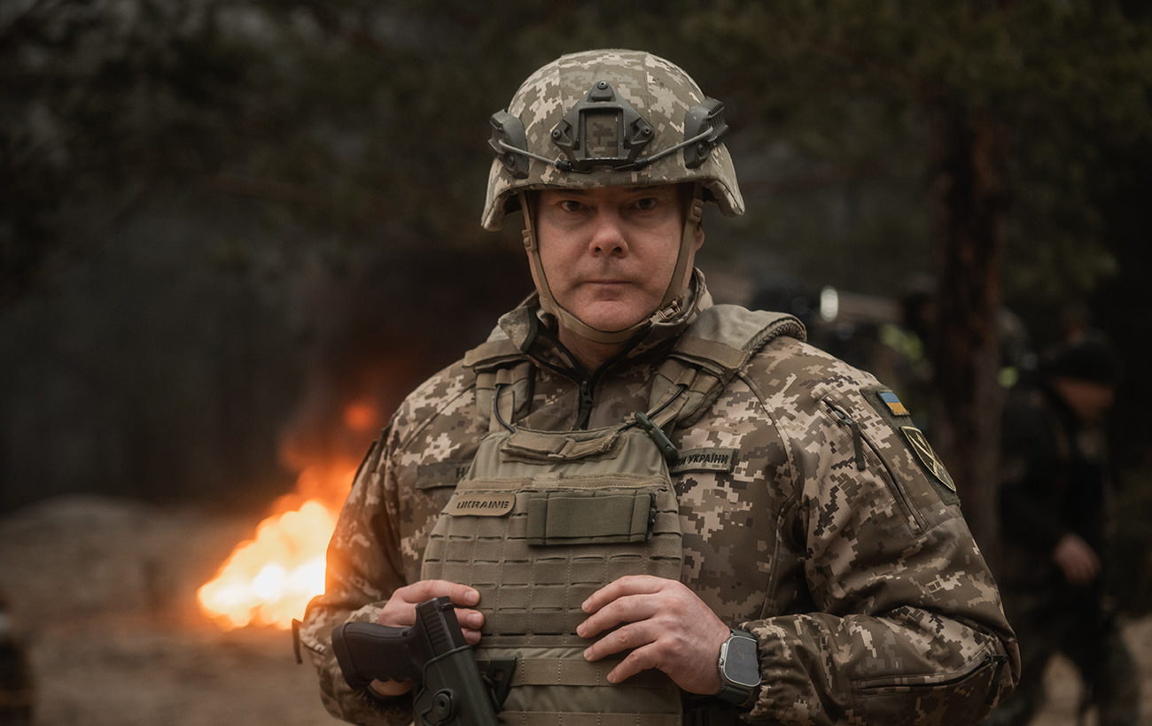 Сергій Наєв: Росія хоче захопити нові території для створення буферних зон