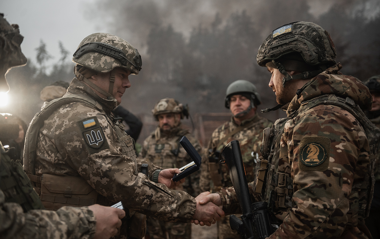 Сергей Наев: Россия хочет захватить новые территории для создания буферных зон