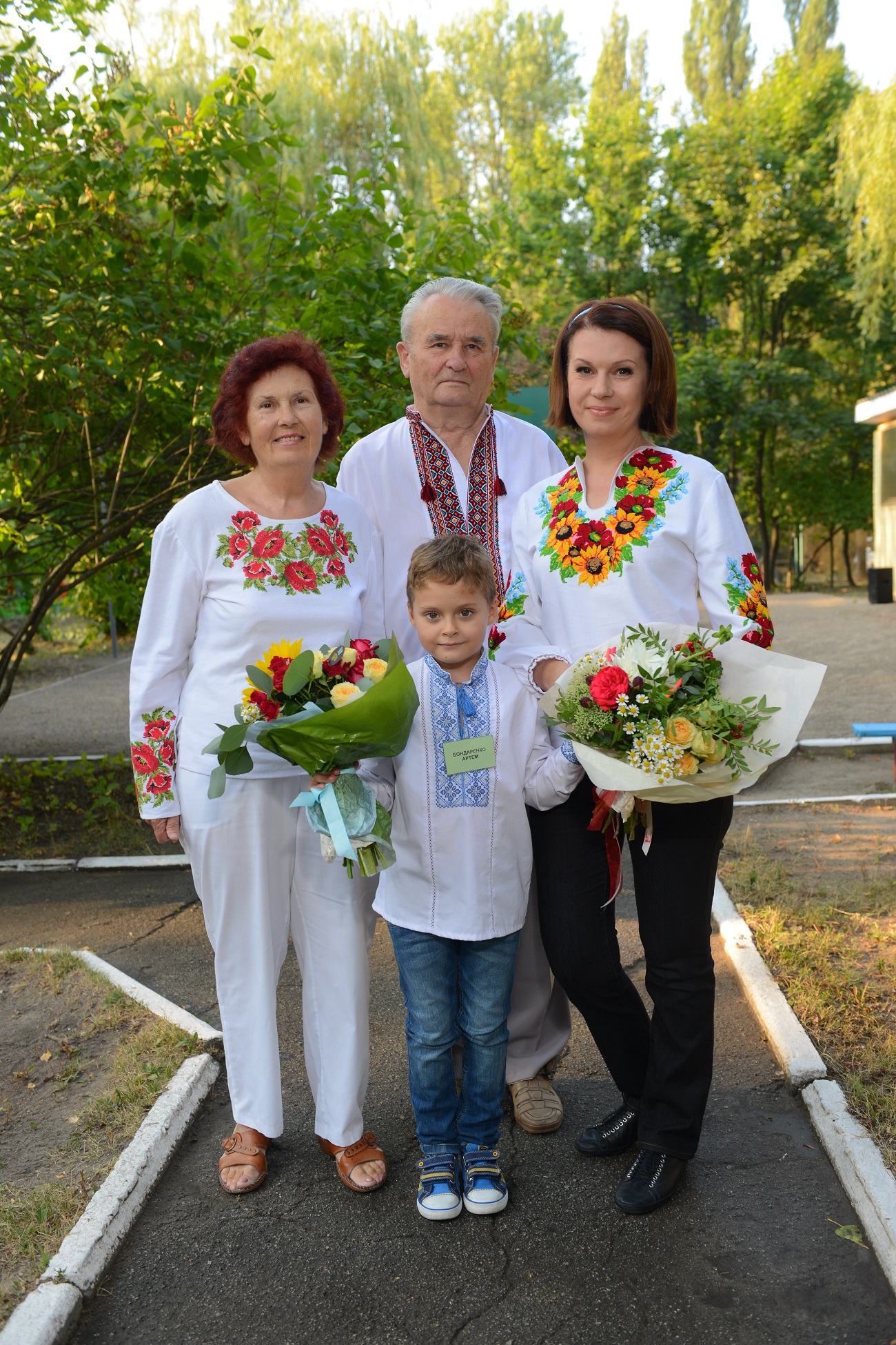 Алла Мазур розповіла, чому її син-підліток відмовляється фотографуватися
