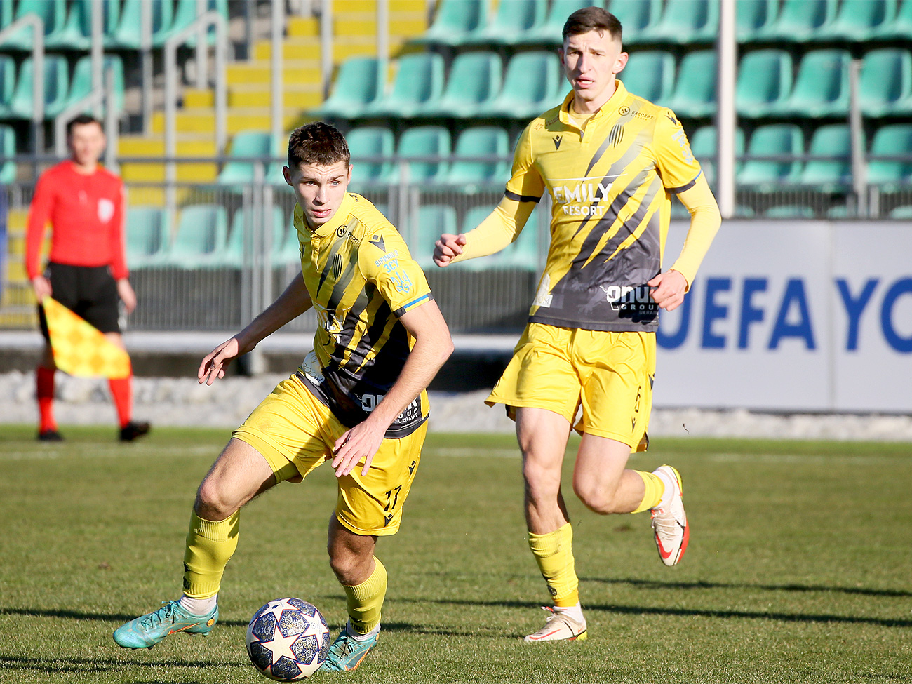 Козловский назвал исторической победу "Руха" над "Интером" в юношеской Лиге УЕФА