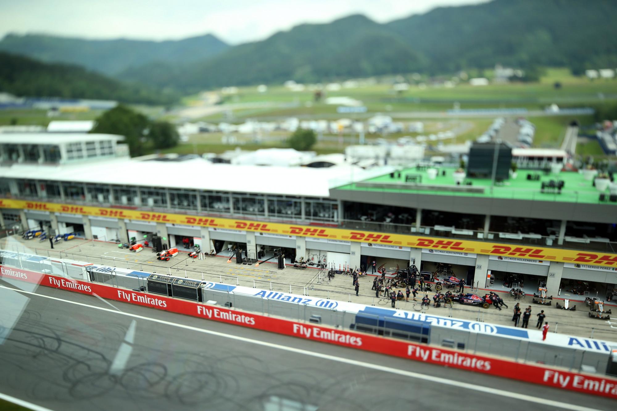 Справочник начинающего. Простыми словами о Формуле-1: что такое боксы