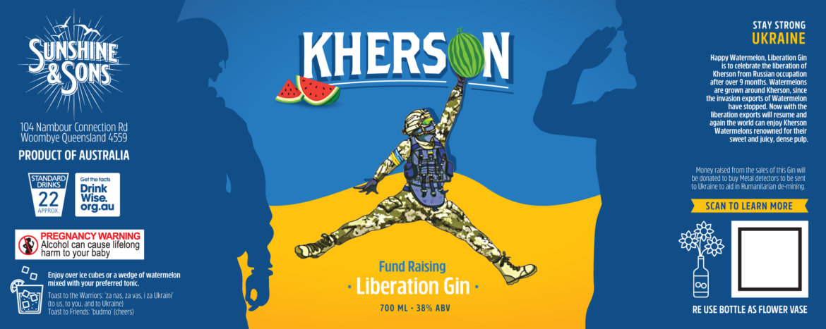 За місто з кавунами: в Австралії вигадали особливий напій на честь визволення Херсона