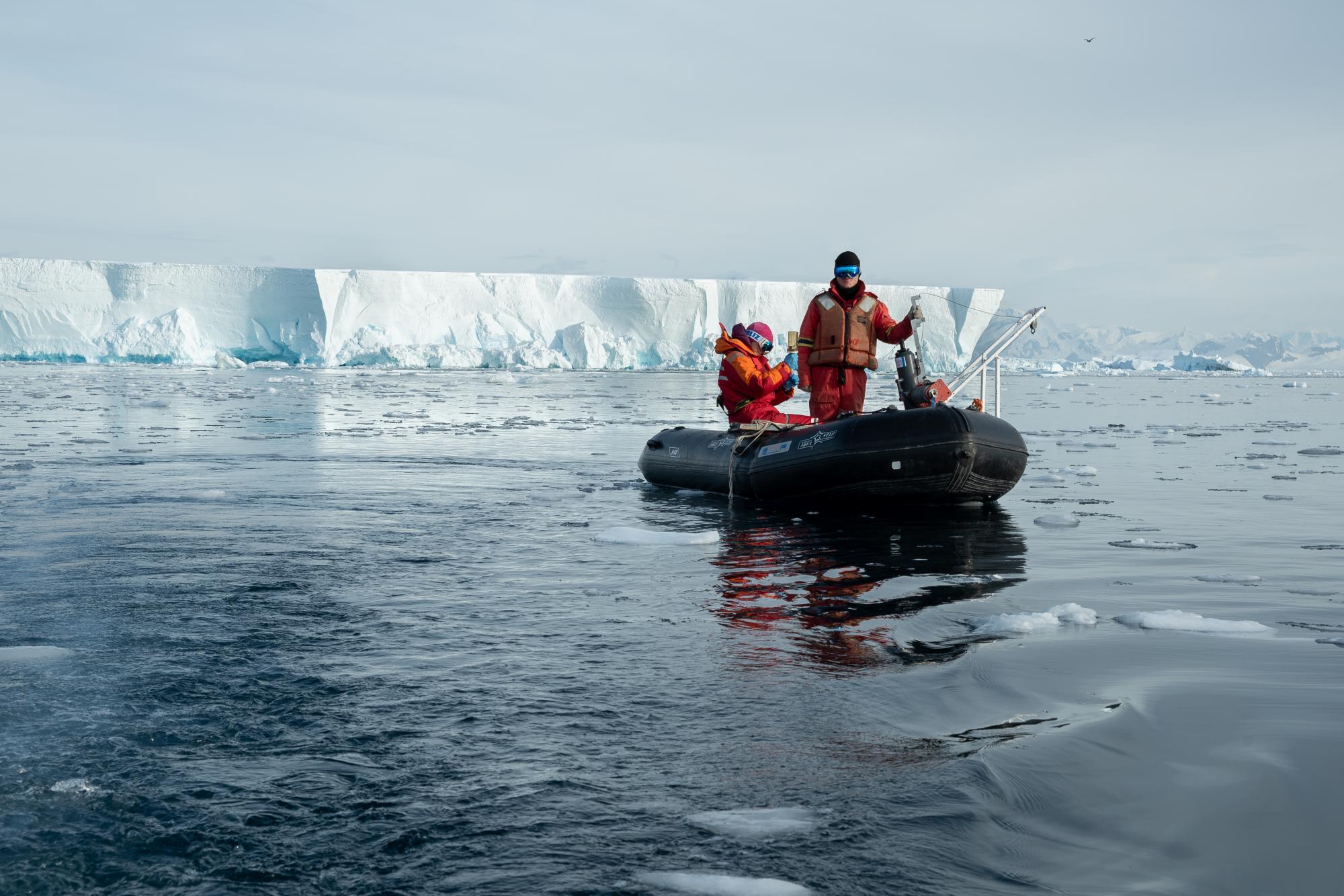 Полярник Богдан Гаврилюк: Холод - единственное, к чему не может привыкнуть человек