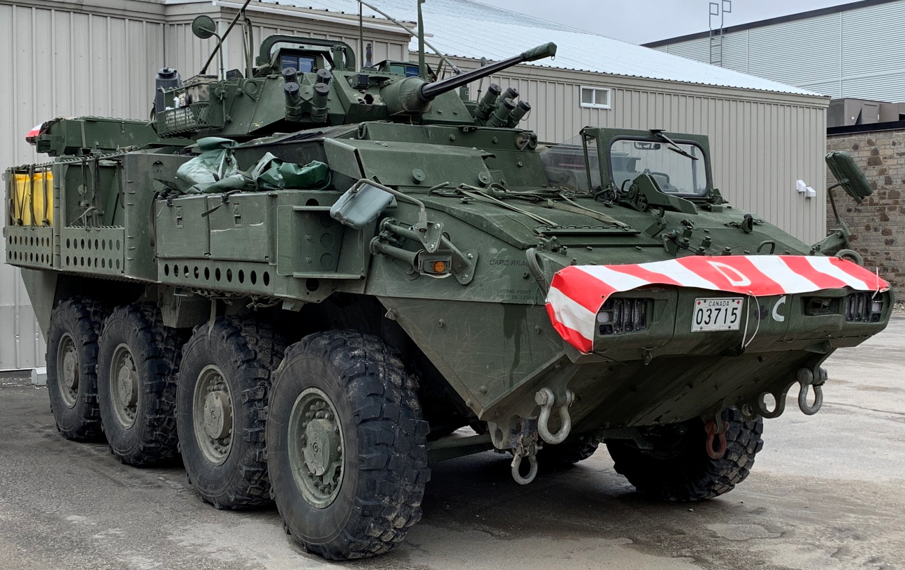 Броньовики Coyote, Bison та РЕБи: Канада оголосила новий пакет допомоги Україні