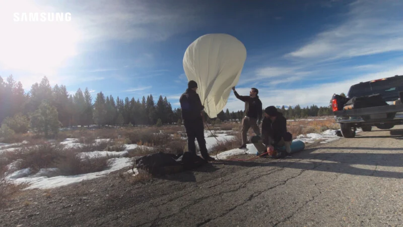 Захоплюючі знімки. Цей популярний смартфон зробив фотографії Землі на висоті 36 км (фото)