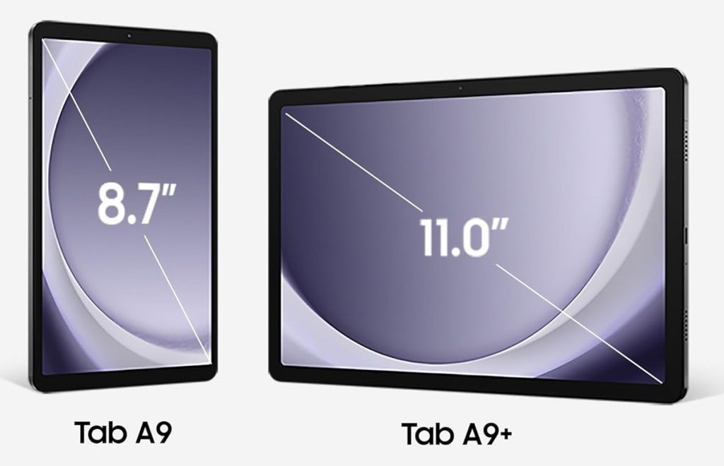 Samsung анонсувала доступні планшети Galaxy Tab A9 і Tab A9+: ціна та характеристики