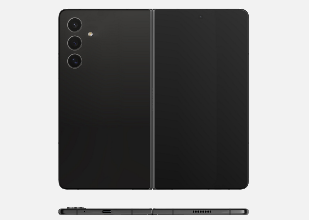 Стане тонше і ширше. У мережі з'явилися рендери складаного смартфона Samsung Galaxy