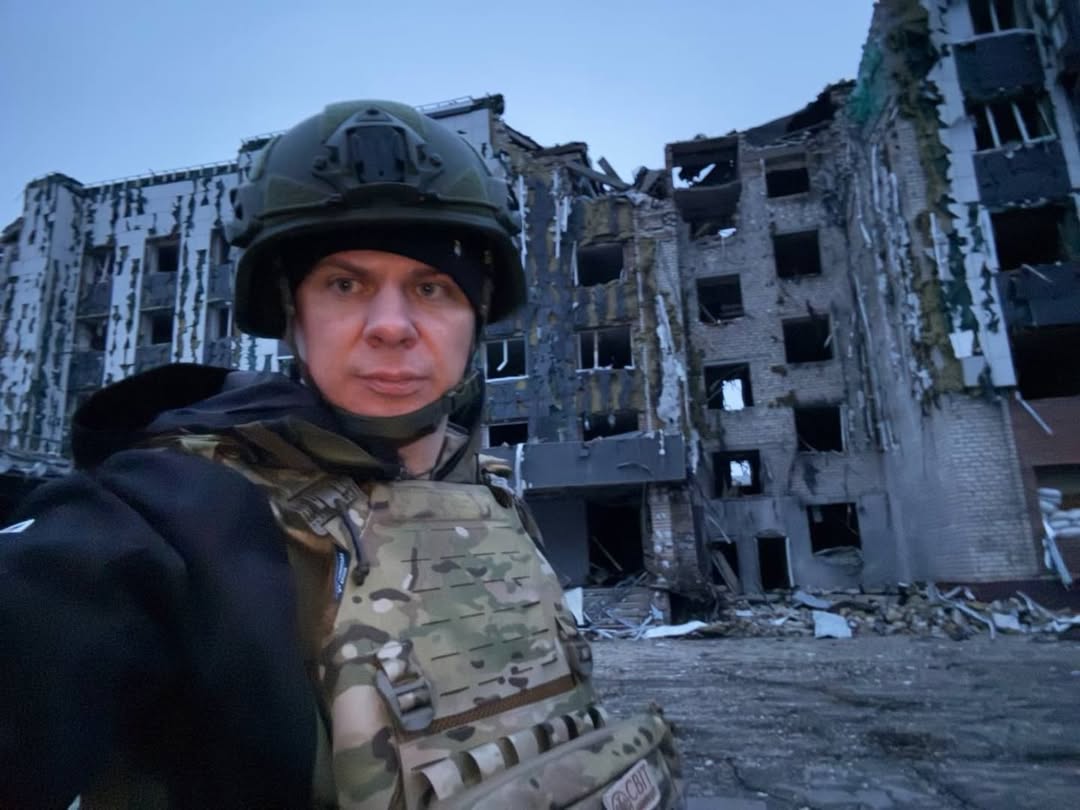 Дмитро Комаров показав, як святкував Різдво з захисниками у Покровську (фото)