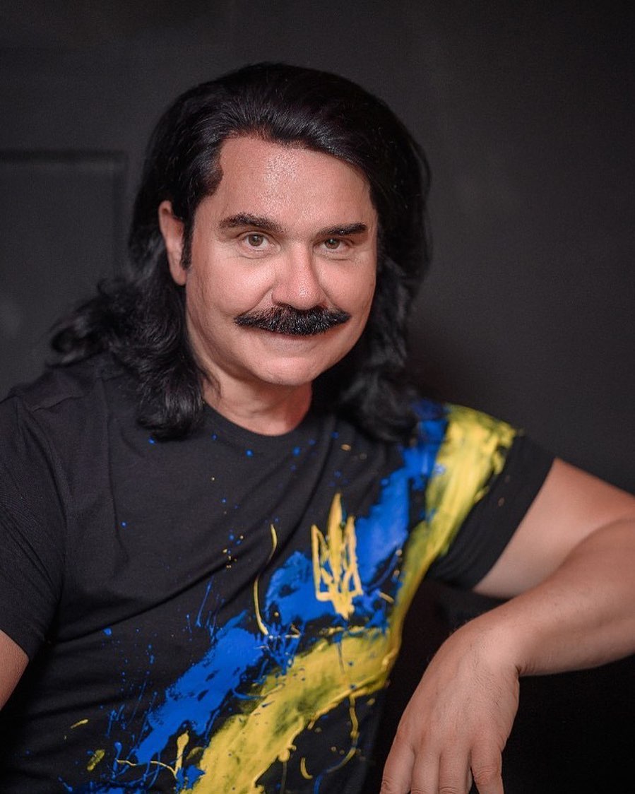 Павло Зібров сказав, за скільки грошей збриє вуса