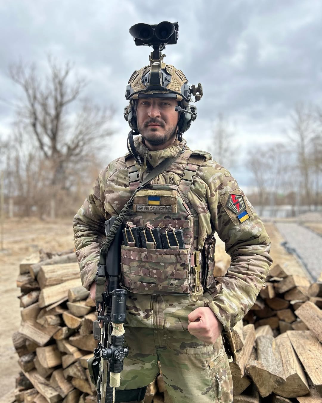 Відомий український актор зізнався, чому його звільнили з ЗСУ