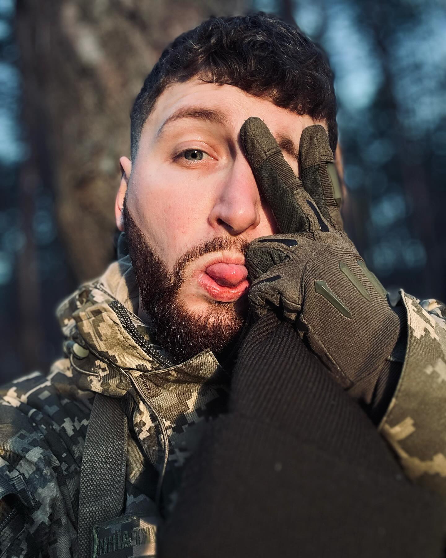 Відомий музикант розповів, як наважився вступити до лав ЗСУ