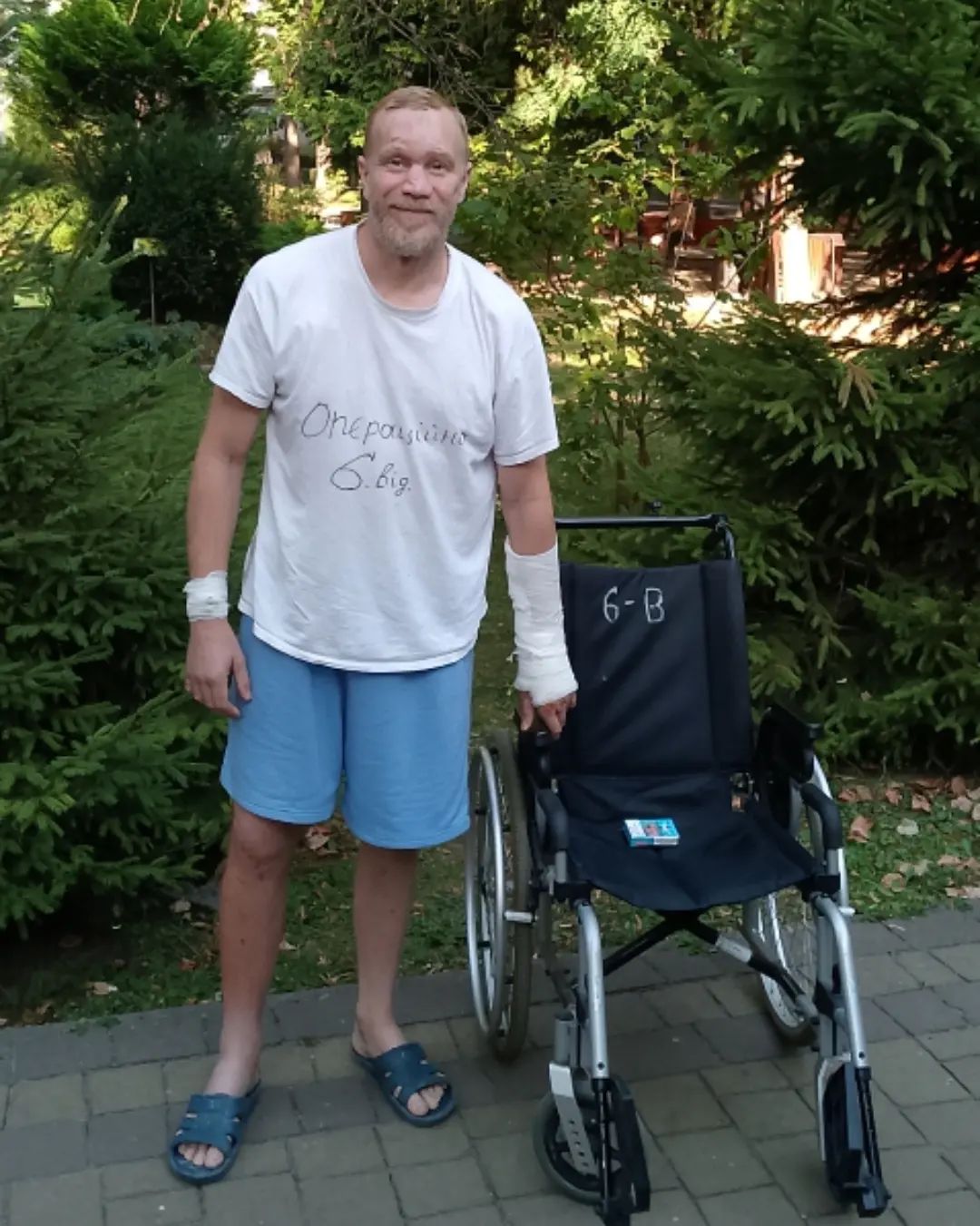 Український актор-воїн чесно сказав, чому не повернеться на фронт