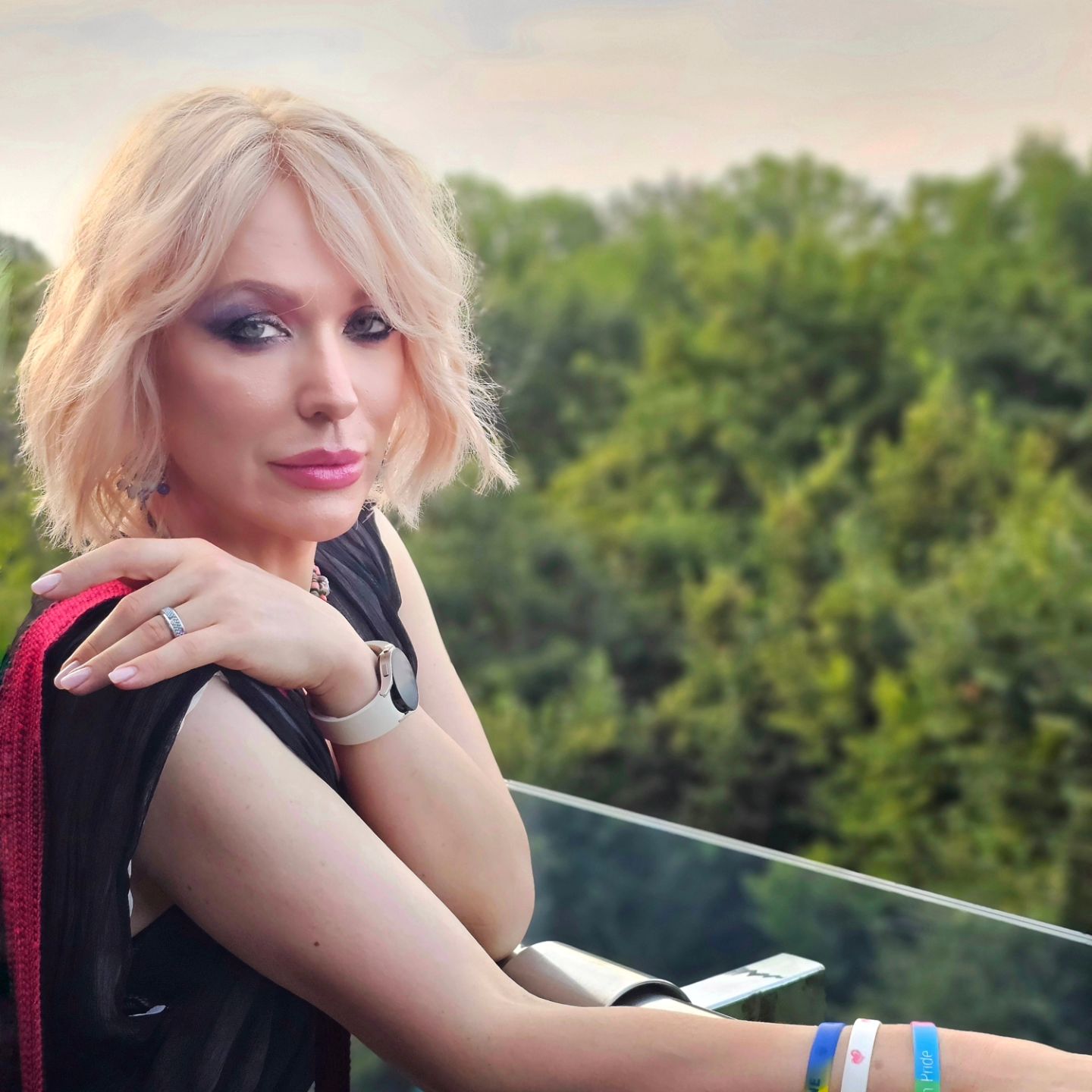 Блогерка Монро знялася з військового обліку і назвала причину