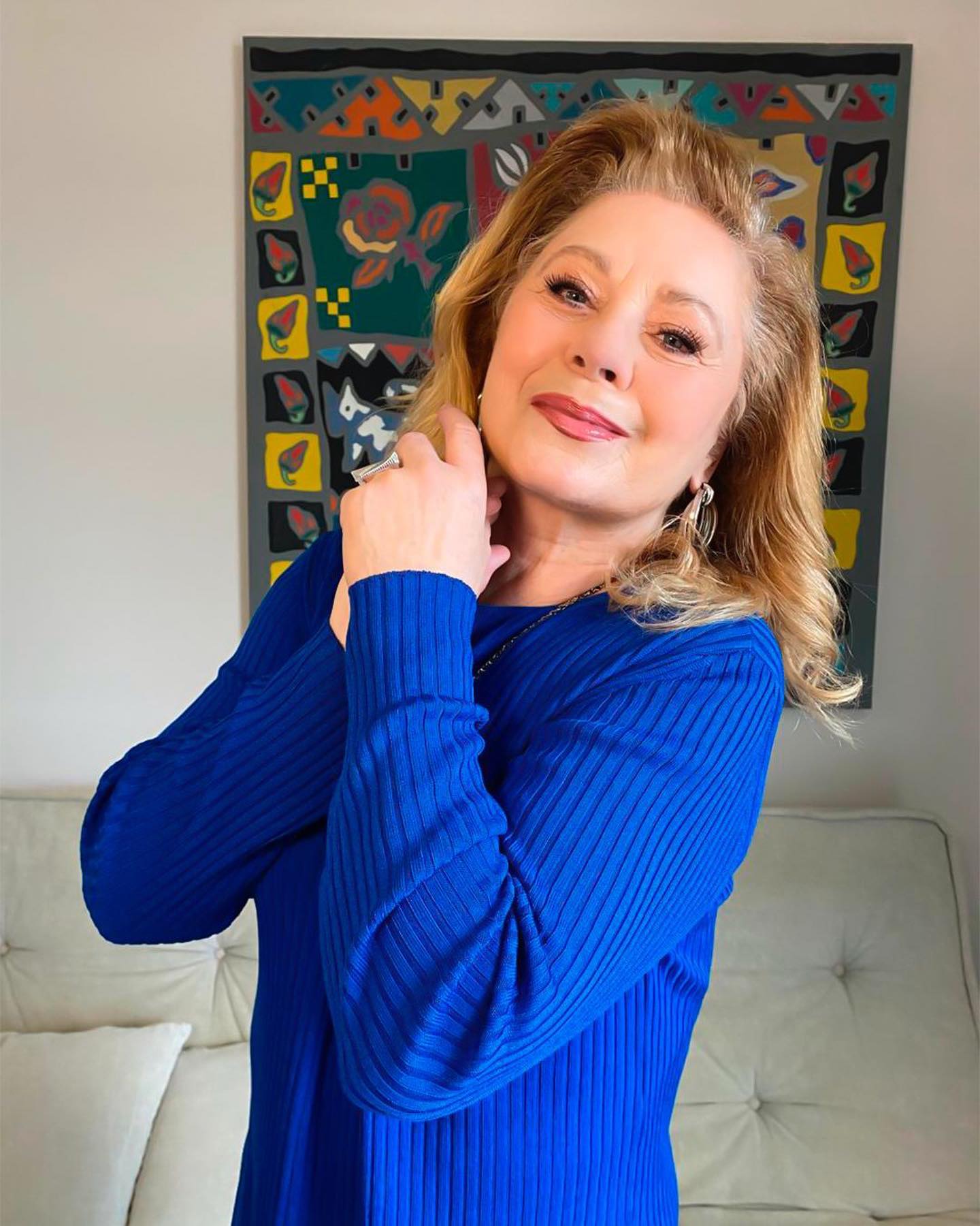 Лишний вес и седина: как сейчас выглядит актриса, сыгравшая красавицу Иветту в "Клоне"