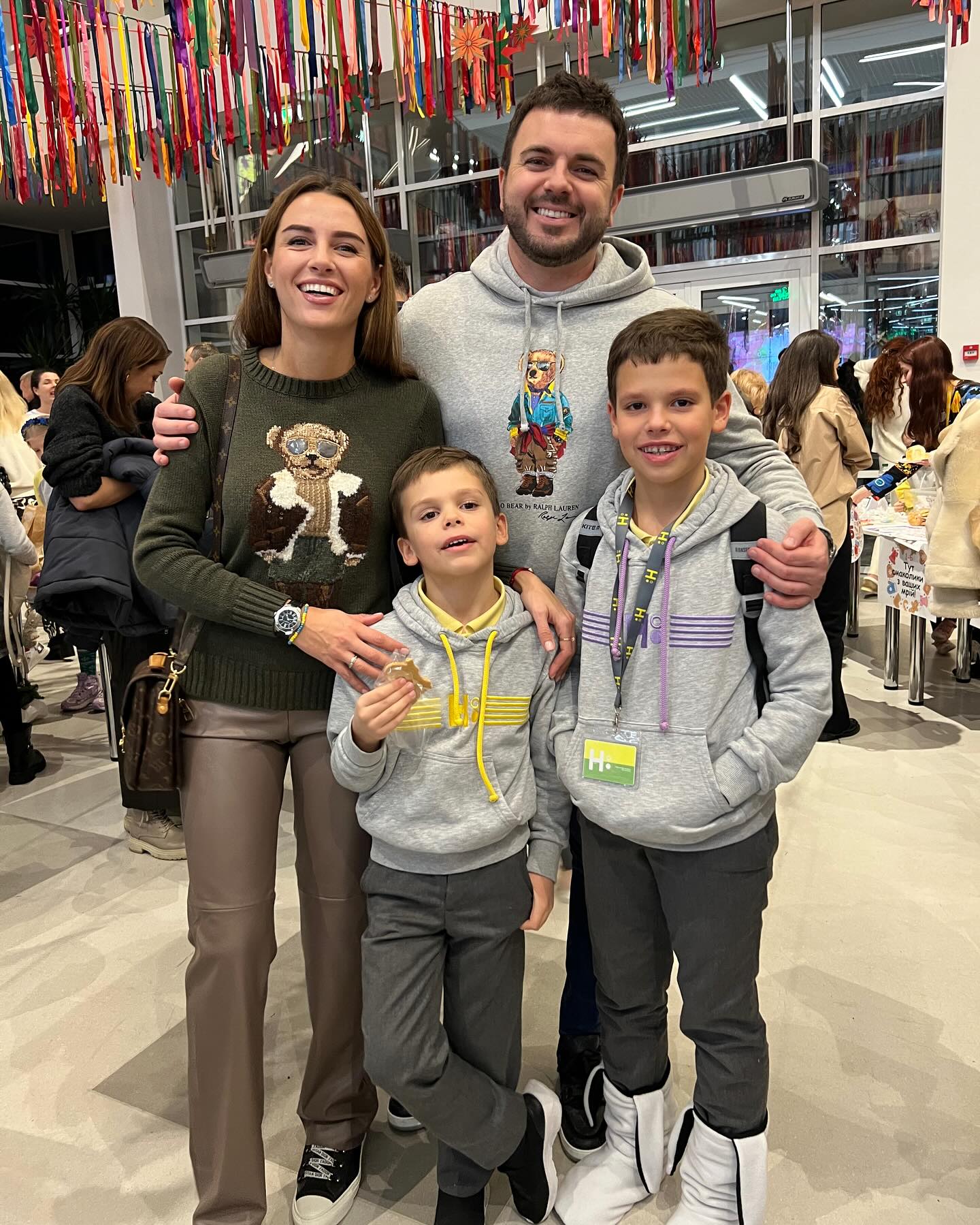 "Нікого не хочемо образити". Решетник відповів на хейт через виїзд за кордон під час війни