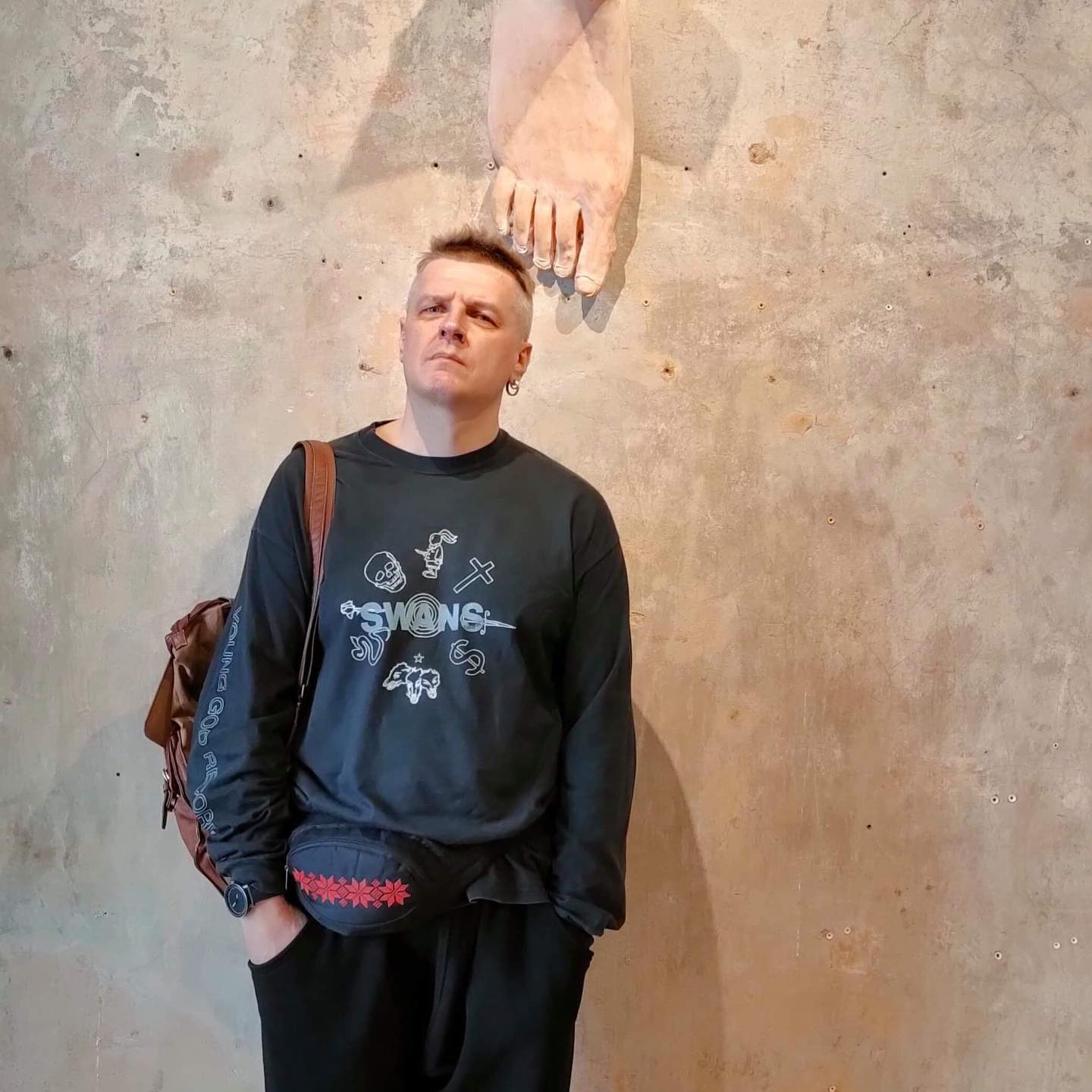 Відомий співак Антон Слєпаков вступив у ЗСУ. Без офіційних заяв