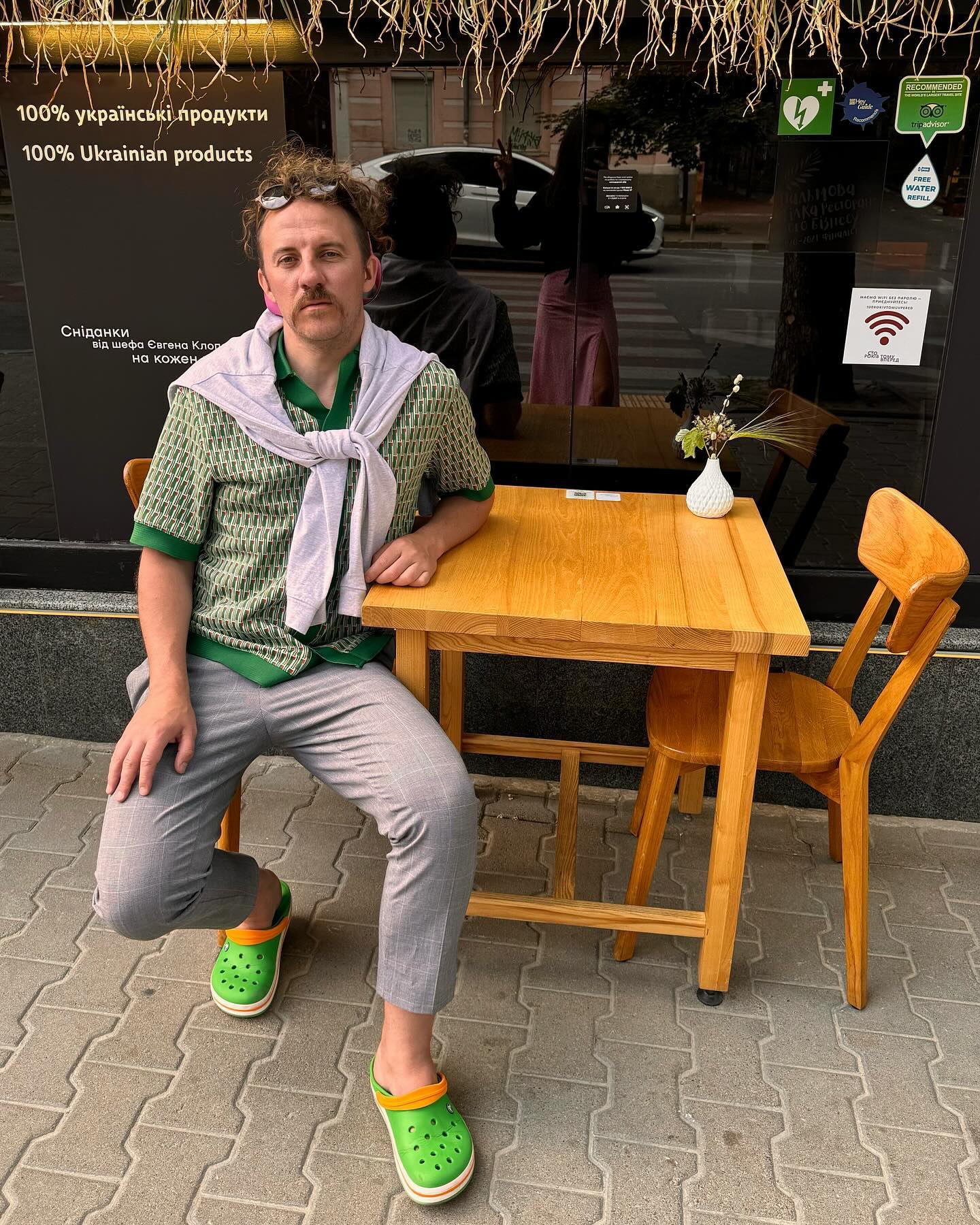 "Они симпатичные". Клопотенко признался, были ли у него отношения с мужчинами