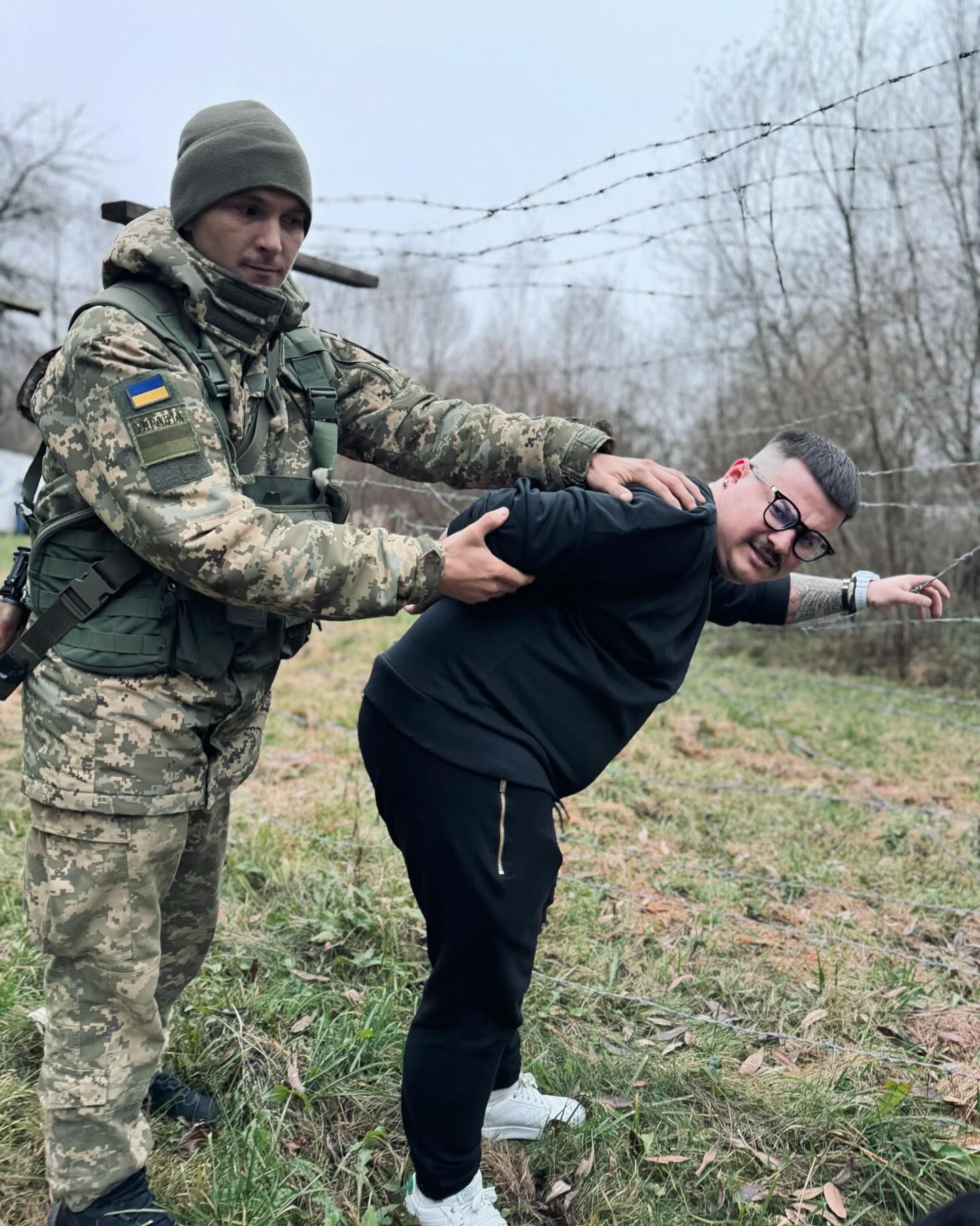 Відомого українського співака спіймали "на гарячому": намагався втекти за кордон