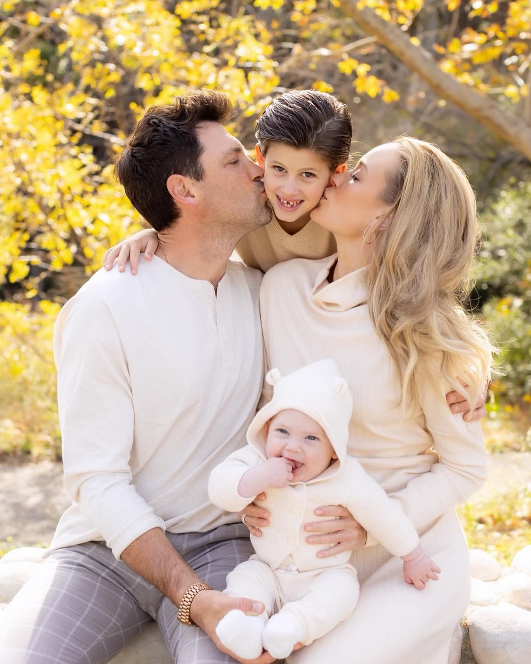 Жена экс-"холостяка" Чмерковского умилила кадрами с 2-месячным сыном Миланом