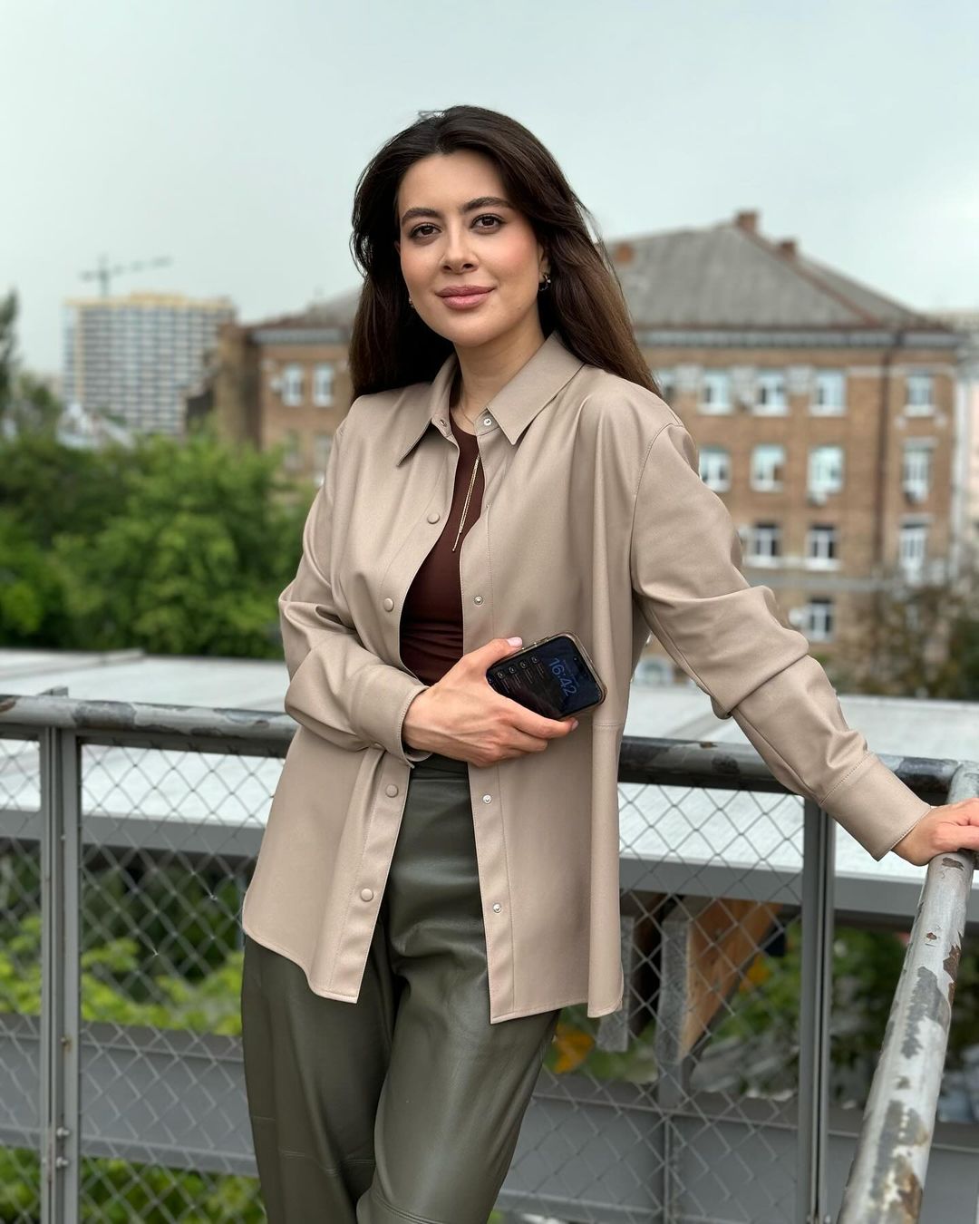 "Боялась отримати відмову". Раміна розповіла про початок роману з військовим