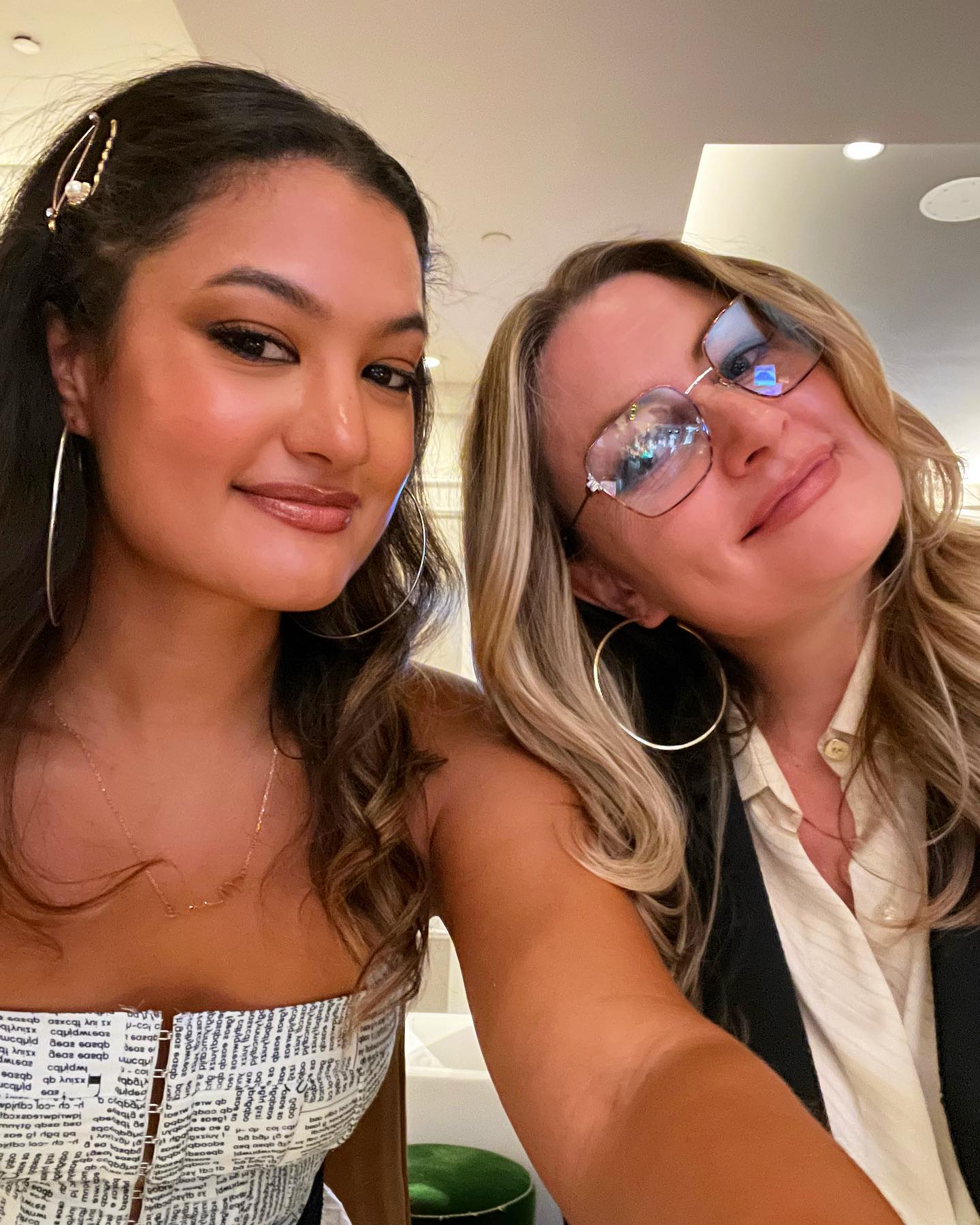 Який вигляд має донька найкрасивішої акторки з серіалу "Твін Пікс" (фото)