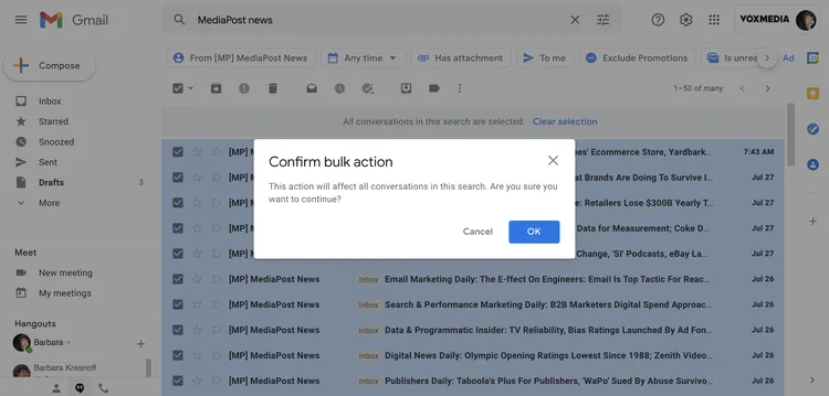 Как избавиться от всех раздражающих рекламных писем в Gmail: полезные советы