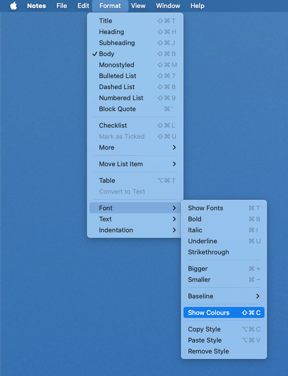 Допоможе виділити важливе. Як отримати кольоровий текст у додатку Нотатки на iPhone: 3 секретних методи