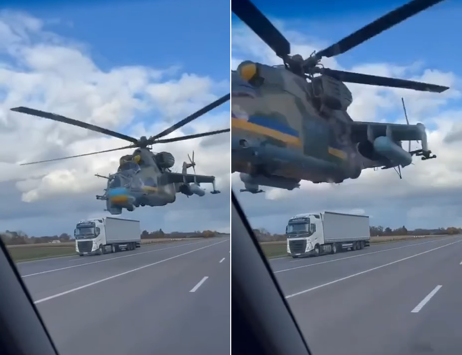 Український вертолітник-ас показав чудеса пілотажу: приголомшливе відео