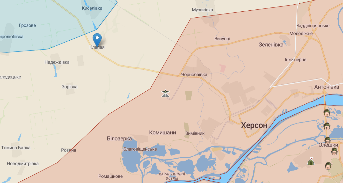 ВСУ зашли еще в четыре села на юге: актуальная карта боевых действий