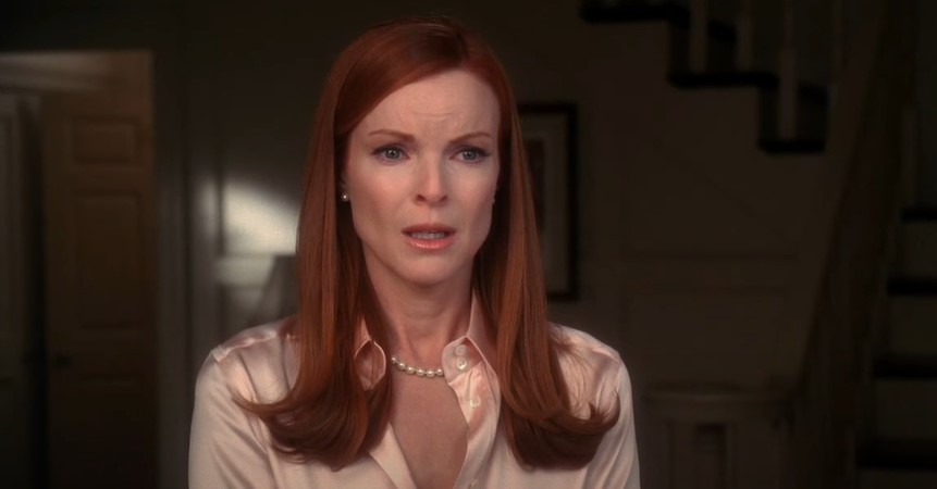 Руденька з "Відчайдушних домогосподарок". Як зараз виглядає Марсія Кросс, яка зіграла Брі у серіалі