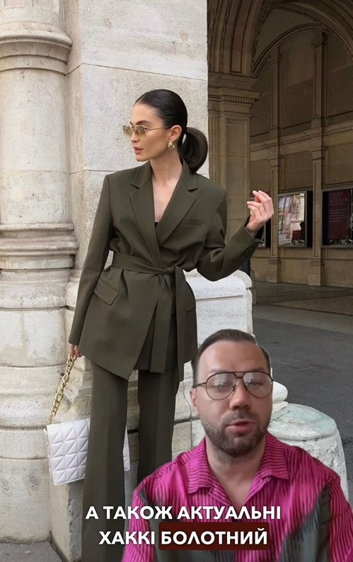 "Главная тенденция - женственность": Андре Тан назвал тренды этой осени (видео)