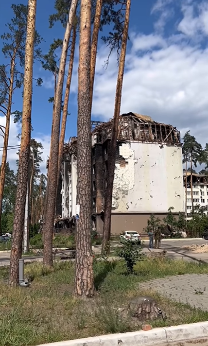 Лобода приехала в родной Ирпень: "что должно произойти, чтоб украинцы такое простили?!" (видео)