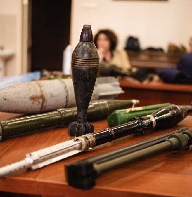 Александр Педан прошел курс подготовки населения во время войны: зовет на новый набор (фото)