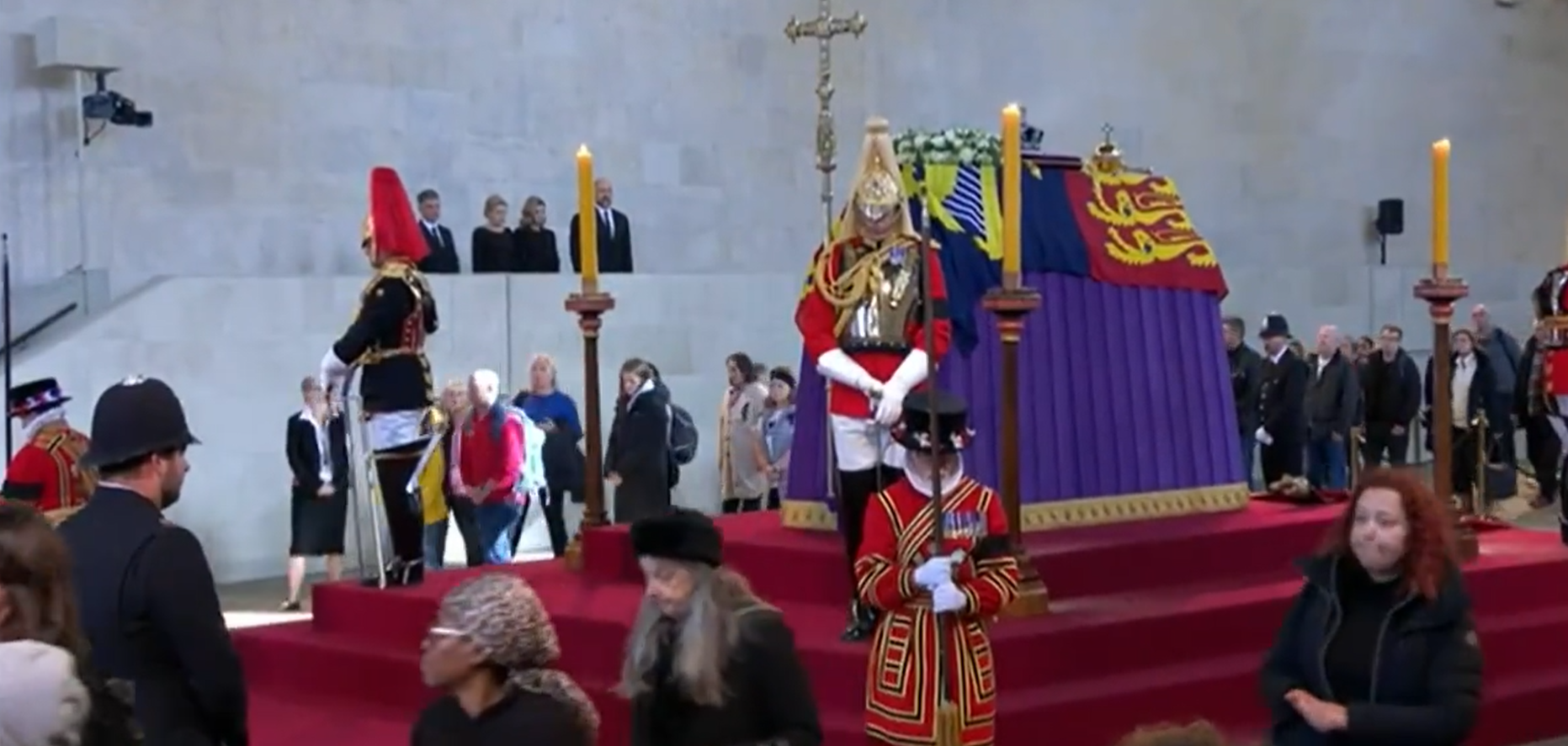 Елена Зеленская приехала на похороны Елизаветы II и встретилась с Кейт Миддлтон (фото и видео)