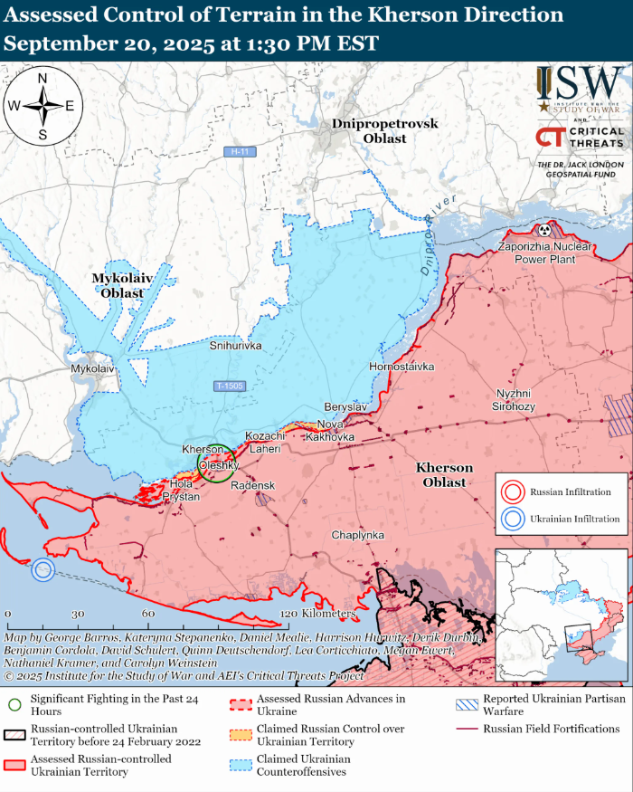 Війська РФ кинули багато сил на Покровський напрямок: карти ISW