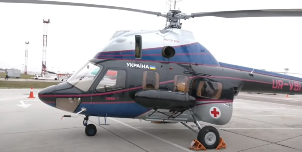 В Украине будут производить пассажирские вертолеты на 8 мест: что известно (видео)