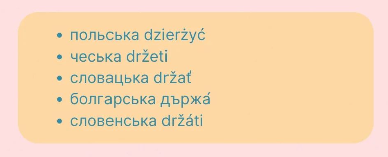 Не суржик! Які українські слова помилково вважають російськими