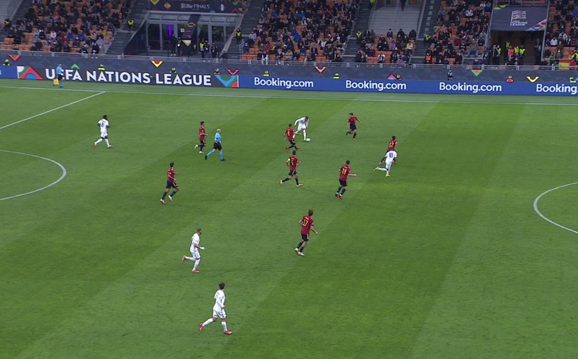 Вибух після затишшя. Франція обіграла Іспанію у шаленому фіналі Ліги Націй